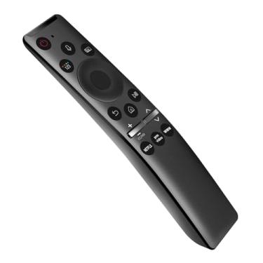 Imagem de Controle remoto de substituição de pesquisa por voz BN59-01330X compatível com monitor Samsung Smart 4K UHD TV LS32AM500NN LS27AM500NN LS27AM500NNXZA LS32AM500NNXZA LS32AM702UNXZA LS43AM702UNXZA