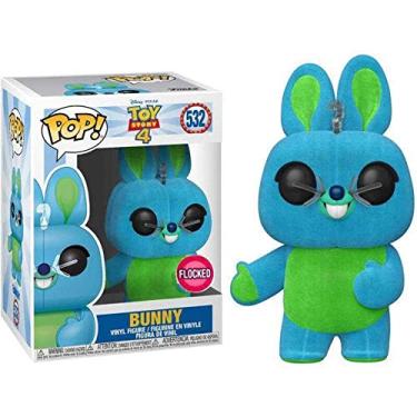 Imagem de Disney / Pixar Toy Story 4 Funko Pop! Boneco de vinil exclusivo do coelhinho da Disney #532 [Flocado]