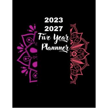 Imagem de 2023-2027 Five Year Planner: Five Years 60 Months Calendar Monthly: 240 Weekly Planner: 1680 Daily Planner: Monthly Logbook and Journal, 60 Months ... Monthly Agenda 2023, 2024, 2025, 2026, 2027)