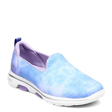 Imagem de Skechers Women's, Gowalk 5 - Chroma Slip-On Purple Multi 6 M