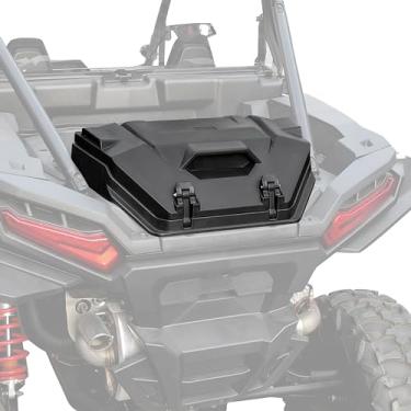 Imagem de POKIAUTO Caixa De Carga Dianteira 55Qt Para Polaris Rzr Xp 1000 2024+, Caixa De Armazenamento Traseira À Prova D'Água Utv Para Rzr Xp 1000/ Xp 4 1000 Sport/Premium/Ultimate 2024 2025 Acessórios, Sub