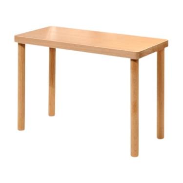 Imagem de ＫＬＫＣＭＳ Suporte de copo de chá prateleira de exibição de madeira presentes cupcake suporte e bandeja de servir jóias expositor para brinquedos figura de ação, L