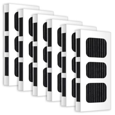 Imagem de Fbzrnik Filtro de ar para geladeira Paultra2 para Frigidaire Pureair Ultra ii, Pureair Ultra 2, Pure Air Ultra 2, Electrolux 242047805, 5303918847, EAP12364179 (pacote com 6)