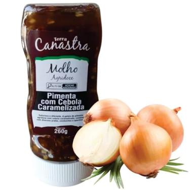 Imagem de Molho/Geleia de Pimenta 260g - Escolha seu Sabor Preferido! Sabor Intenso e Picante para Todos os Gostos | Ideal para Acompanhamentos e Petiscos (Pimenta com Cebola Caramelizada)