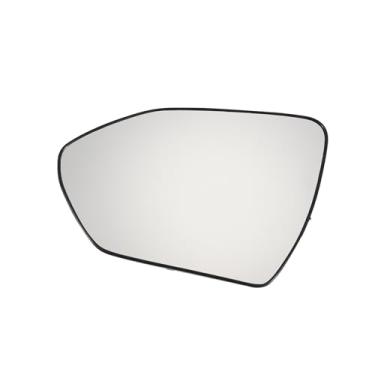 Imagem de Hihaha Substituição de vidro retrovisor do lado esquerdo do motorista do carro com placa de suporte vidro branco aquecido para Hyundai TUCSON 2021-2023 Material durável