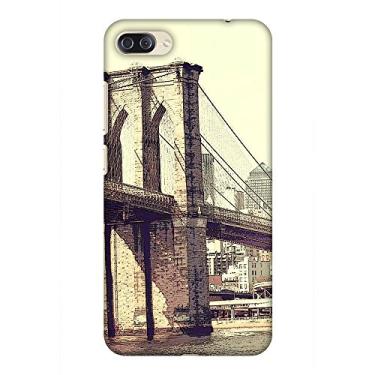 Imagem de AMZER Capa protetora fina, Bridge Link, Asus Zenfone 4 Max ZC554KL, Asus Zenfone 4 Max Pro ZC554KL, Asus Zenfone 4 Max Plus ZC554KL