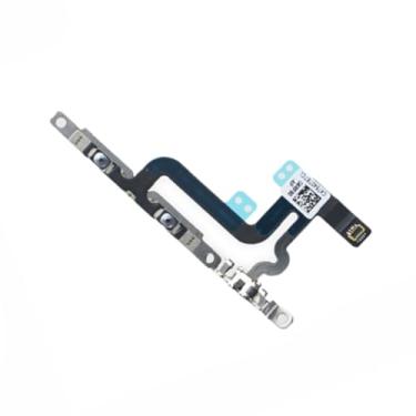 Imagem de Botão de volume mudo de energia para smartphone conector cabo flexível fita para substituição de iPhone 6S Plus