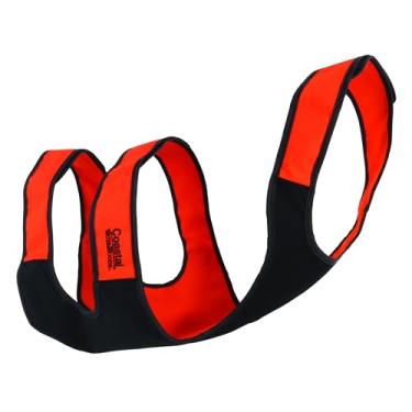 Imagem de Protetor de peito para cães Water & Woods da Coastal Pet – Colete de segurança ao ar livre – Protege contra cortes e previne irritação da pele – sem restrição de movimento – Laranja, médio (16 a 27