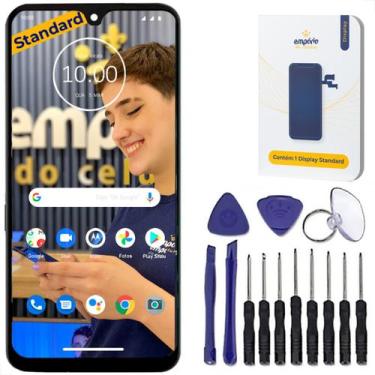 Imagem de Tela Frontal Display Compatível Moto G7 Plus Preto Empório - Empório d