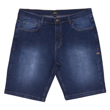Imagem de Bermuda Quiksilver Jeans Everyday Blue PS SM25 Azul