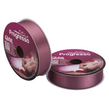 Imagem de Fita de Cetim Progresso 30mm 50 Mts Rosé 344