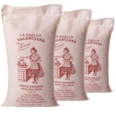 Imagem de Arroz Espanhol Paella Valenciana Torca Rey de Arroces 1kg