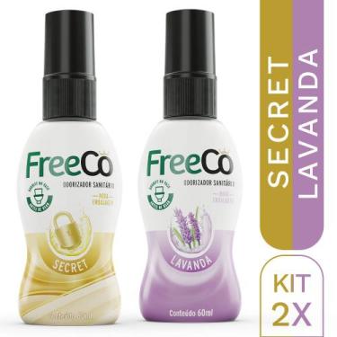 Imagem de FreeCô Lavanda + Secret 60ml - Kit com 2
