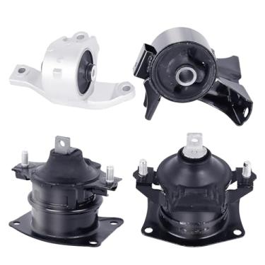 Imagem de PATEWIN Suporte de Motor Compatível com Acura Mdx V6 3.7L 2007-2009 Transmissão Automática A4526Hy, A4527Hy, A4527, A65022,