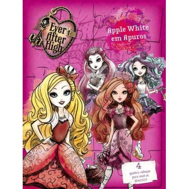 Imagem de Livro - Ever After High - Apple White em apuros