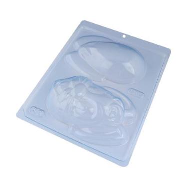 Imagem de Kit forma de acetato ovo ovoelho (cod 39) com 5 unidades Bwb