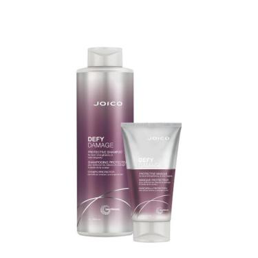 Imagem de Kit Joico Defy Damage Protective Shampoo Máscara (2 produtos)