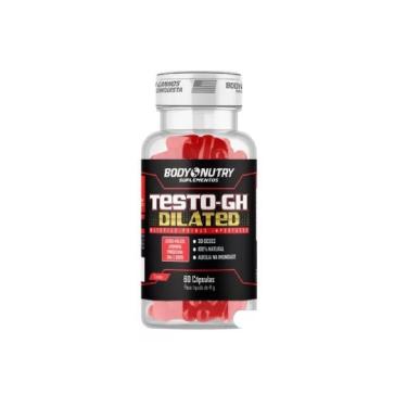 Imagem de Vitaminas e Minerais Dilated Pote 60 Capsulas com Boro e Arginina Rico em Magnésio Zinco e Vitamina-Unissex