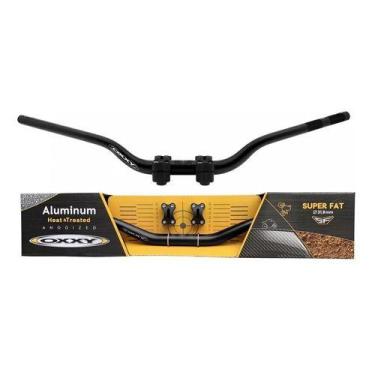Imagem de Guidão Moto Oxxy Alto 31mm Crf 250f Crf 230 Bros 160, Preto