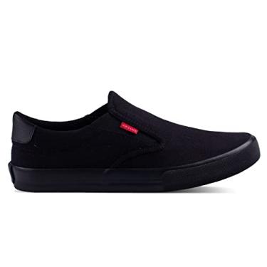 Imagem de Tênis Aramis, Flat Yacht, Masculino, All Black, 43