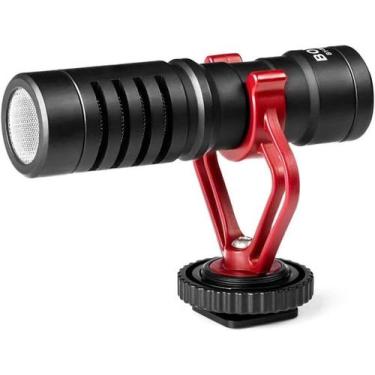 Imagem de Super Microfone de câmera de vídeo celular BYMM1 Plus com saída de fon