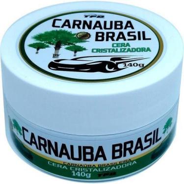 Imagem de Cera Automotiva de Carnaúba Brasil Cristalizadora TFP 140g - Tfp Brasi