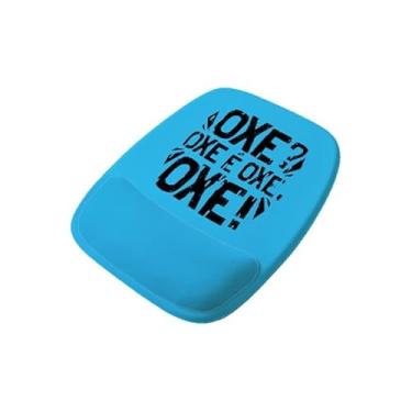 Imagem de Mouse Pad Ergonomico Oxe Oxe Oxe Azul