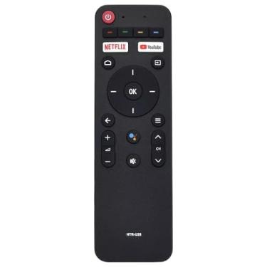 Imagem de XINFUTE Novo HTR-U28 adequado para Haier Smart LED HDTV Voice Android TV Controle Remoto LE40K6600G