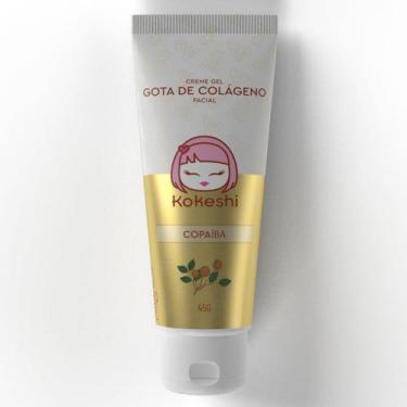 Imagem de Creme Gel Regenerador Facial Gota de Colágeno Kokeshi