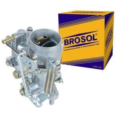 Imagem de Carburador Volkswagen Fusca 1973 a 1996 BROSOL 112047
