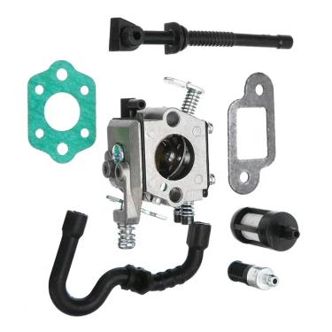 Imagem de BYGSGCTMKC Carburador para STIHL 017 018 MS170 MS180 Peças de reposição para motosserra elétrica acessórios de carro