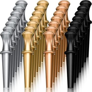Imagem de Cribbage Pegs Gejoy Metal 36 peças para o jogo de tabuleiro Cribbage