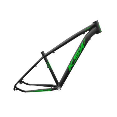 Imagem de Quadro Aro 29 KSW XLT Aluminio Preto com Verde, 21