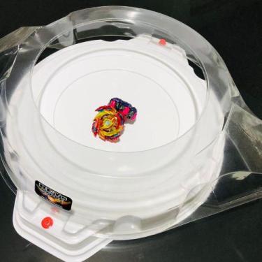 Imagem de Pista de Batalha para Beyblade DB PRO - Branca - Beys Store