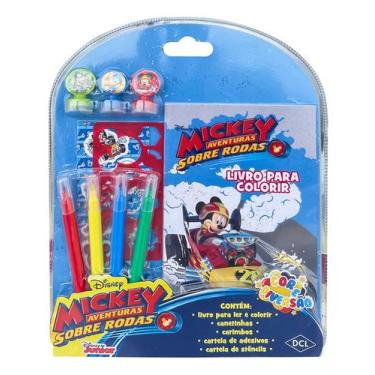 Imagem de Livro - Disney - Cor e diversão - Mickey
