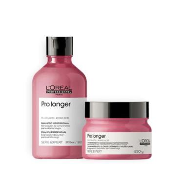 Imagem de Kit Pro Longer Sh 300ml + Masc 250ml - Loreal Profissional