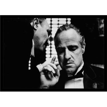 Imagem de Quadro Decorativo Cinema O Poderoso Chefão The Godfather Filmes Quarto