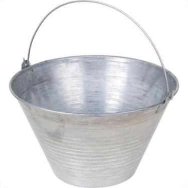 Imagem de Balde De Aco 10 Lts Momfort