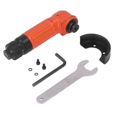 Imagem de Air Angle Grinder 2in Moagem Polidor Pneumático Portátil Aço Inoxidável Air Angle Grinder para Oficinas Auto (Estilo americano)