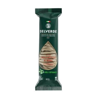 Imagem de Massa Italiana Grano Duro Delverde Tagliatelle A Nido C/Espinafre 200g