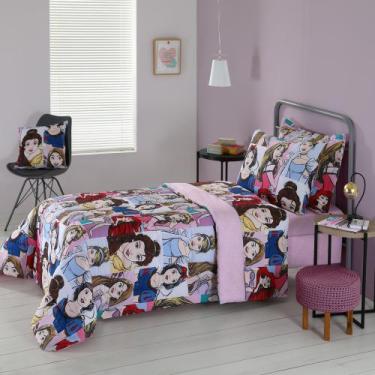 Imagem de Edredom Dupla Face Disney Mickey Minnie Solteiro Infantil - Premium - 