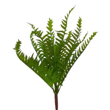 Imagem de Flor Artificial Samambaia 11 Folhas - 34cm