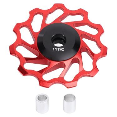 Imagem de Polia do Desviador Traseiro de Bicicleta, 11t de Alumínio de Alumínio Rollo de Roda Guia da Polia da Roda de Alumínio para Bicicleta de Montanha