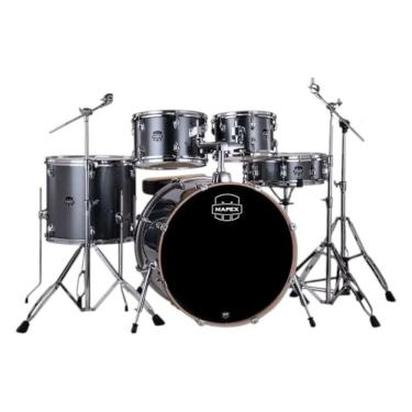Imagem de Bateria Mapex Venus 22X10X12X16 Ve5295Ftc S.B.M. Ferragem