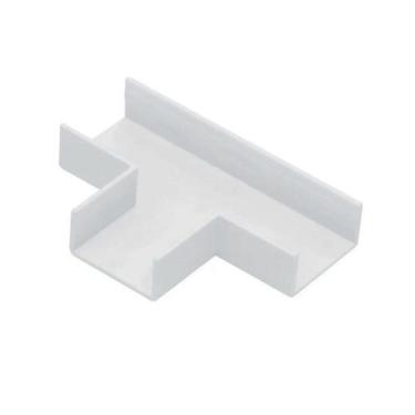 Imagem de Cotovelo T Canaleta 10x20mm Acabamento Sistema X Fame