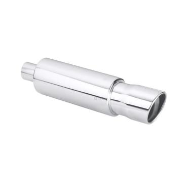 Imagem de Escapamento abafador esportivo saida 89mm Encaixe 51mm inox