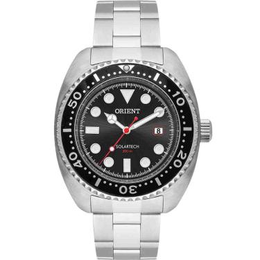 Imagem de Relógio Orient Solar Tech Prata Masculino MBSS1444 P1SX