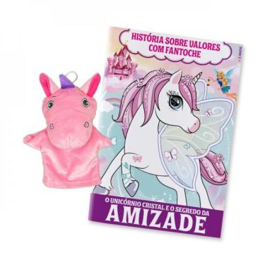 Imagem de História sobre valores com fantoche - floresta encantada