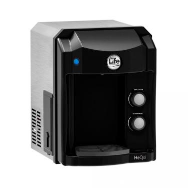 Imagem de Filtro Purificador Água Alcalina Inox Escovado 220V Top Life