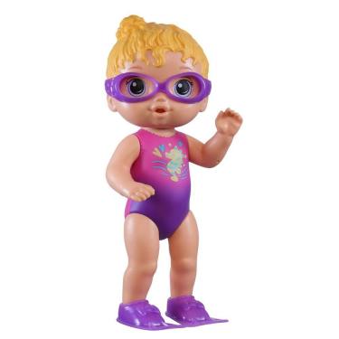 Imagem de Baby Alive Bebê Piscina Loira - Hasbro